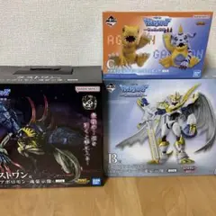 一番くじデジモン　ラストワン、B賞、C賞　まとめ売り