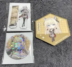 勝利の女神 NIKKE and GALLERY カフェ 3点 まとめ クラウン - メルカリ