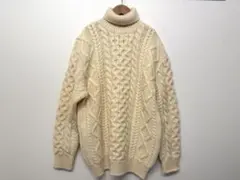 ZARA 肉厚タートルネック セーター