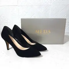 ✨美品✨MEDA✨メダ　スエードハイヒール　Size22cm MJ130