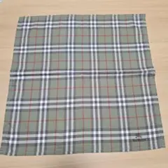 BURBERRY　バーバリー　ハンカチ