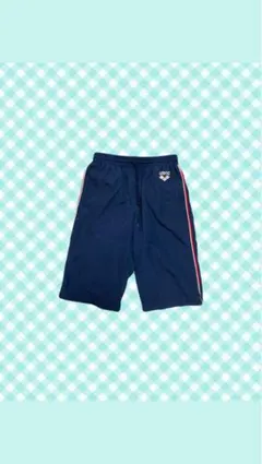 arena ハーフパンツ ネイビー M ジャージのサムネイル