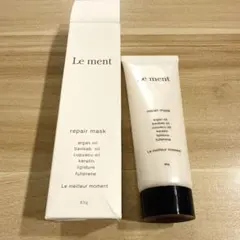 Le ment repair mask 80g ヘアトリートメントのサムネイル