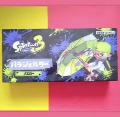 Splatoon 3 パラシェルター イエロー