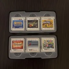 3DSカセット６個入り