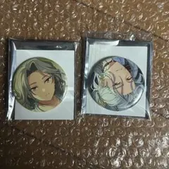 あんスタ コレクション缶バッジ 2025 Sep. 乱凪砂 2点