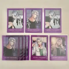 A3! 雪白東 ぱしゃこれ 箔押し レア