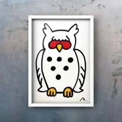 原画 『イエティ・オウル』