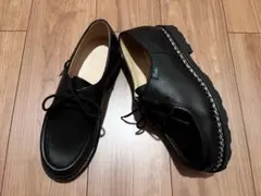 Paraboot THIERS JANNU VEL NOIR UK8 B&Y別注 Paraboot THIERS JANNU VEL NOIR UK8 未使用 - メルカリ