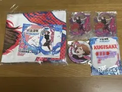 呪術廻戦 釘崎野薔薇 セガラッキーくじ 缶バッジ アクスタ ビッグクロス