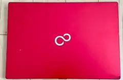 Fujitsu LIFEBOOK AH45/W レッド 本体