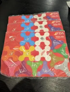 FDA パズルボール 3個セット