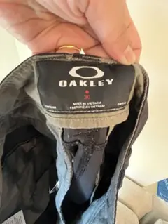 OAKLEY ブラックパンツ 30