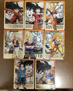 ドラゴンボールZ トレーディングカードセット9枚