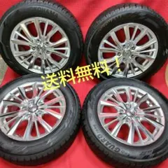 スタッドレス4本セット　ヨコハマ iG60 205/60R16　ホイールレオニスのサムネイル