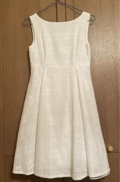 ジルスチュアート ノースリーブ バックファスナー ワンピース サイズ0