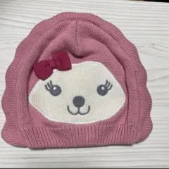 GAP ニット帽 ピンク　60 お値下げ