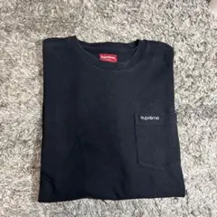Supreme Pocket Tee 黒
