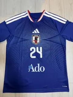 adidas サッカー日本代表 Ado ユニフォーム 24 L ABC特典 - メルカリ