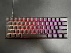 Minisforum MKB i83 メカニカルキーボード 赤 US配列 - メルカリ