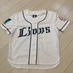 ライオンズ 野球ユニフォーム ホワイト　150