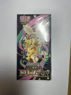 MEGA ドリームEX BOXシュリンクあり Amazon.co.jp: ﾎﾟｹﾓﾝｶｰﾄﾞｹﾞｰﾑ ハイクラスパック『MEGAドリームex