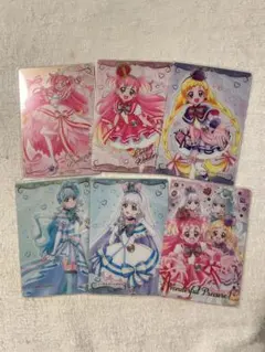 プリキュアカードウエハース わんだふるぷりきゅあ まとめ売り