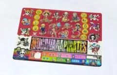 ONE PIECE シール 2012