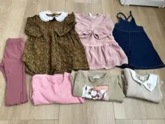 ベビー服女の子服まとめ売り冬服90cm