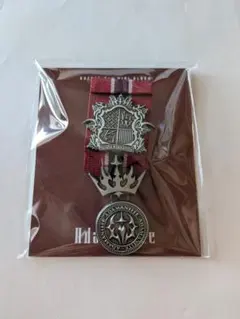 葛葉 アルバムAdamantite 初回限定盤B付属 エンブレムブローチ