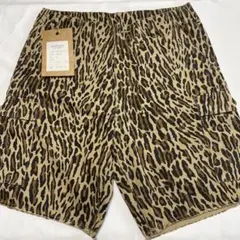 新品未使用WACKO MARIA レオパード柄 ショートパンツ XLのサムネイル