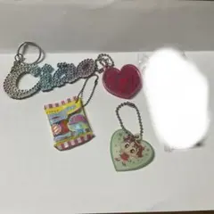 平成レトロ　ちゃお　キーホルダー　こっちむいて！みいこ　ビューティーポップ