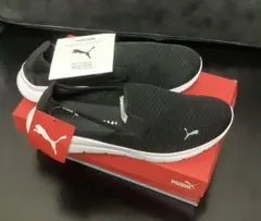 PUMA Softfoamブラック スニーカー 27cm