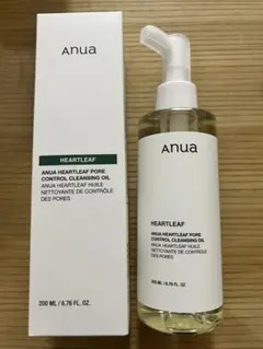 アヌア クレンジングオイル HEARTLEAF ポアコントロール　200ml