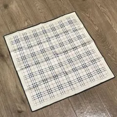 BURBERRY ハンカチ チェック柄 未使品