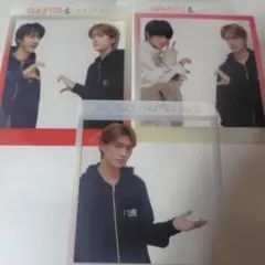 M!LK フレームカード 山中柔太朗セット