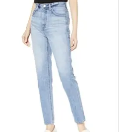 YANUK Trick ハイウエストスリムテーパード RUTH 24