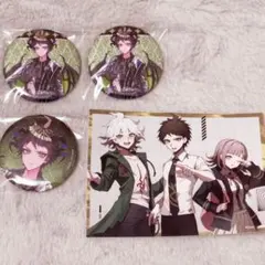 ダンガンロンパ 15周年フェス 15周年記念 ミニキャラ缶バッジ 狛枝凪斗 3個 ダンガンロンパ 15周年フェス 15周年記念 ミニキャラ缶バッジ 狛枝凪斗