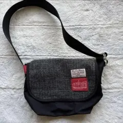 マンハッタンポーテージ　ハリスツイード　ショルダーバッグ