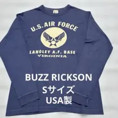 【USA製】BUZZ RICKSON 長袖Tシャツ Sのサムネイル