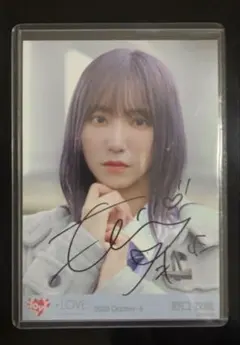 野口衣織 直筆 生写真 ヨリ ラストノートしか知らない