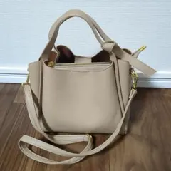 SHEIN ベージュ ショルダーバッグ ハンドバッグ