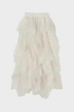 2026年最新】THE toe iris tulle skirtの人気アイテム - メルカリ