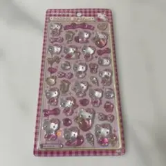 【国内正規品】 ハローキティ ピンク サンリオ 第二弾 ボンボンドロップシール
