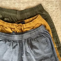 メンズ　ショートパンツ　3枚セット