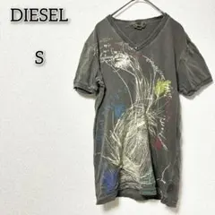 ディーゼル 【S】 トップス カットソー Tシャツ カジュアル キレイめ 古着