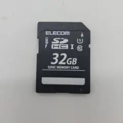 ELECOM エレコム SDカード SDHCカード 32GB UHS-1