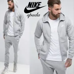 NIKE ナイキ セットアップ 2XL グレー