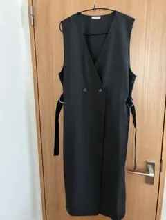 GLACIER ブラック Lサイズ ベストジレ