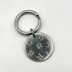希少】【送料無料】カルティエ キーホルダー ウッド キーリング 金属製